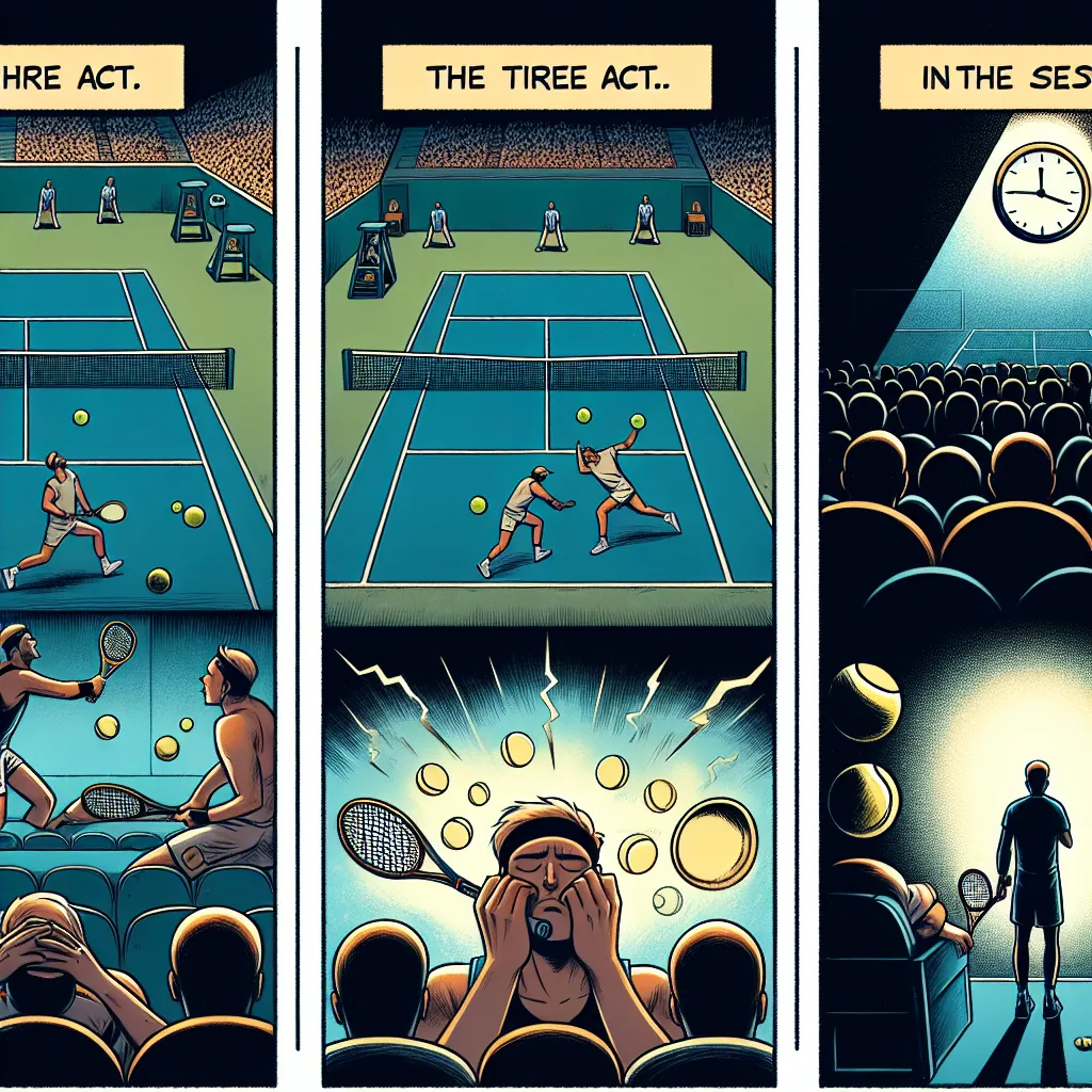 Сколько времени длится матч в теннисе? Откройте для себя секреты продолжительности игры