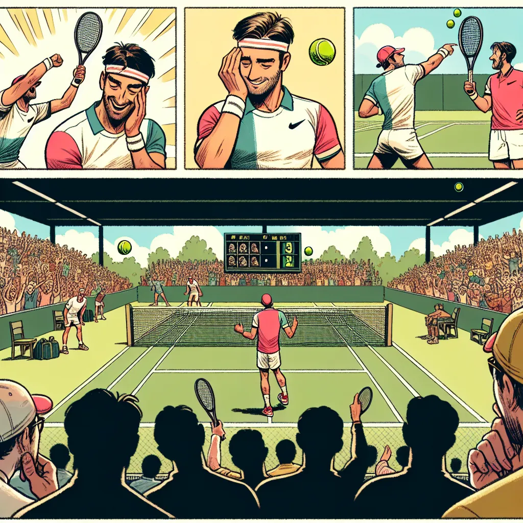 Игра во времени: Как управлять игровым временем в теннисе для достижения успеха