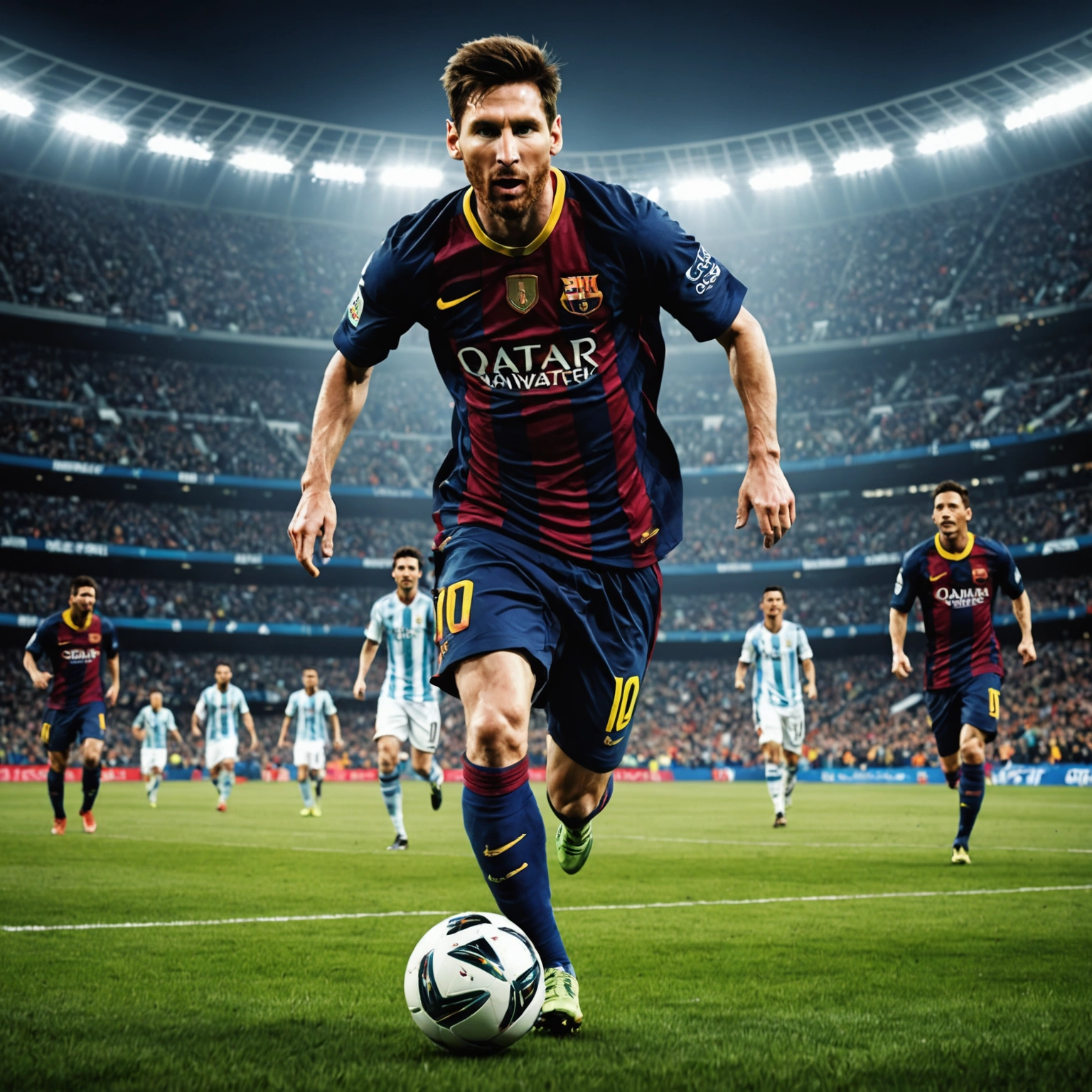 Лионель Месси: Биография и достижения