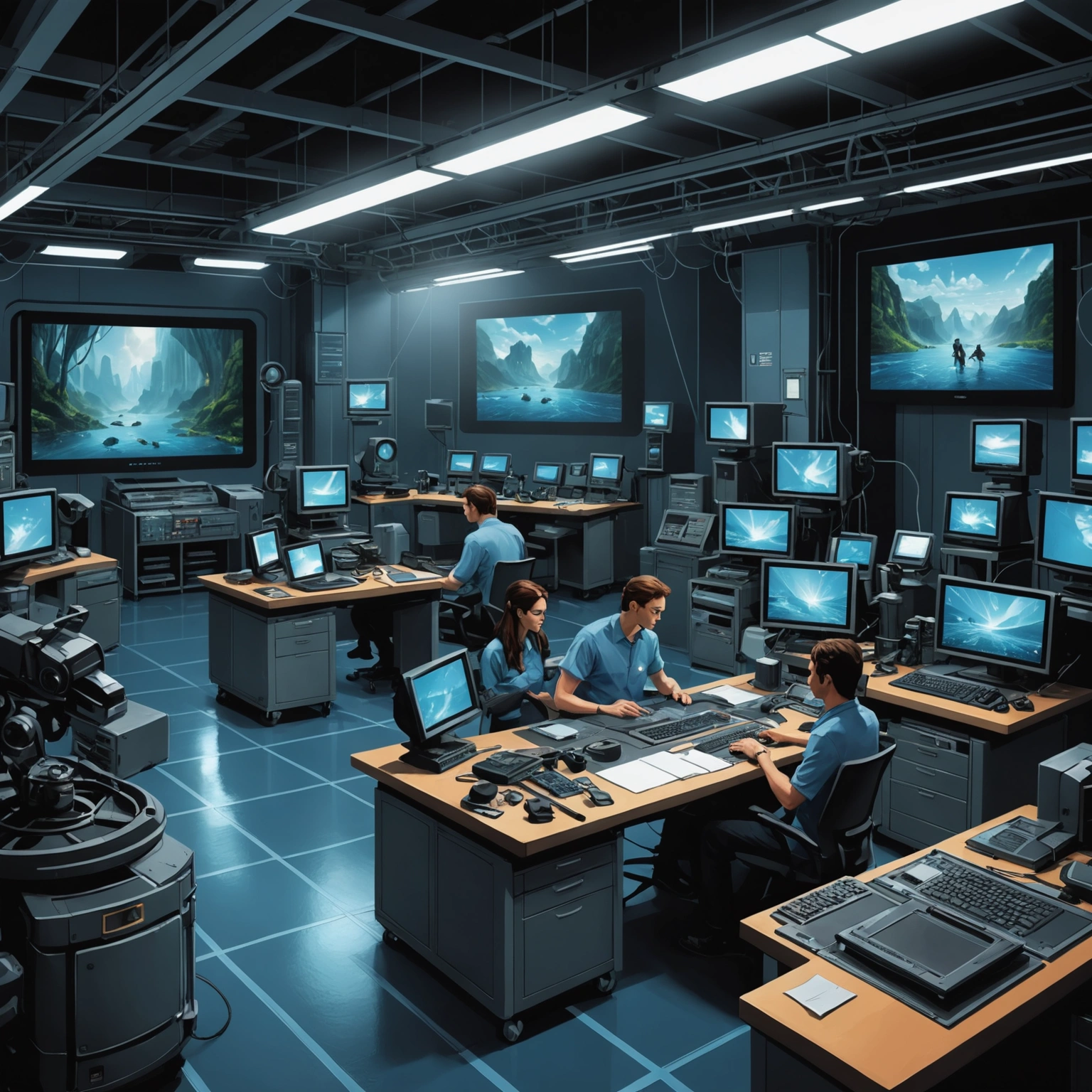 Новости спецэффекты: актеры и съёмки в мире «Аватар»