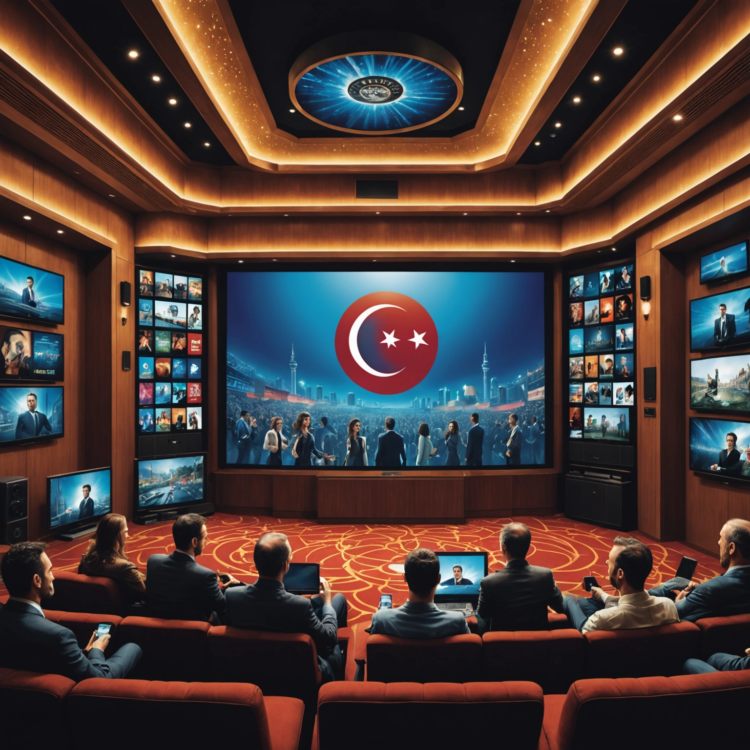 Телевидение видео: турецкие развлечения в мире видео потоковом