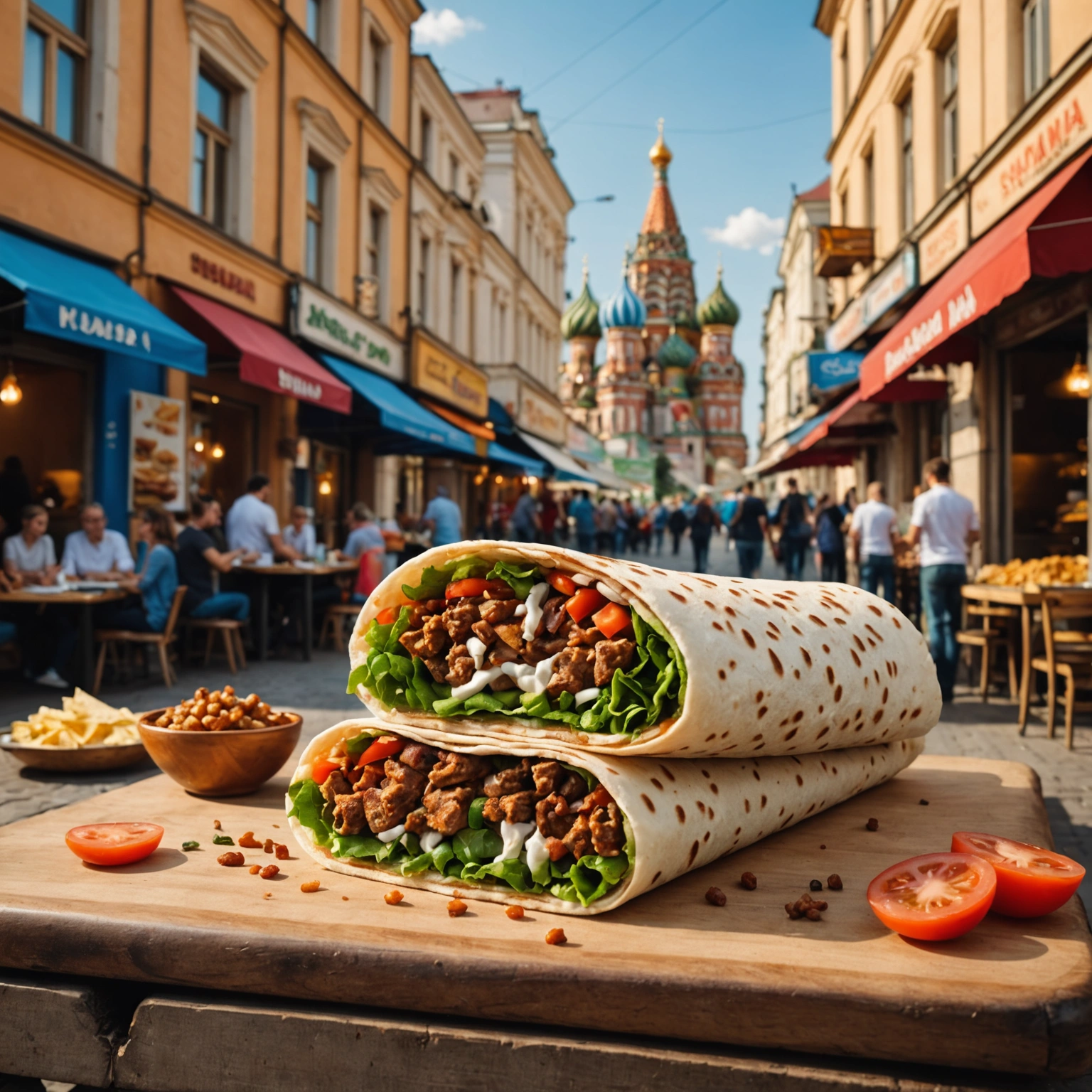 Шаверма классическая: секреты любимого уличного блюда