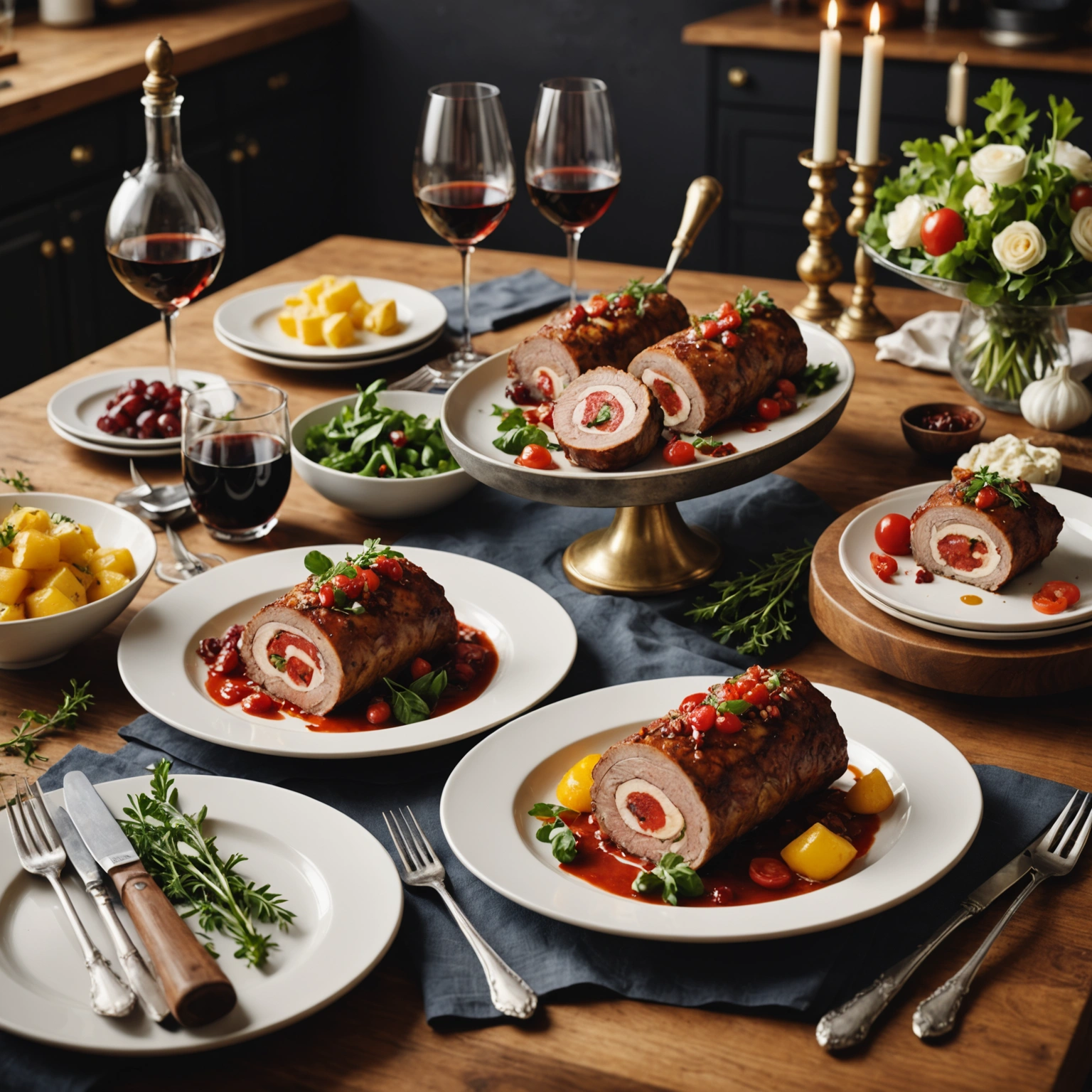 Искусство создания идеального блюда: как Веб помогает подобрать гарнир, приготовить мясной рулет и освоить деликатесы