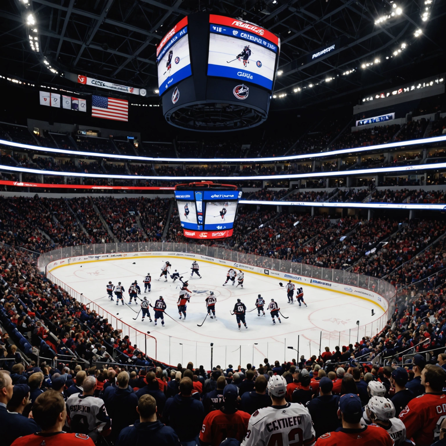 Коламбус — Вашингтон: прогнозы и ставки на матч регулярного чемпионата НХЛ 25 октября