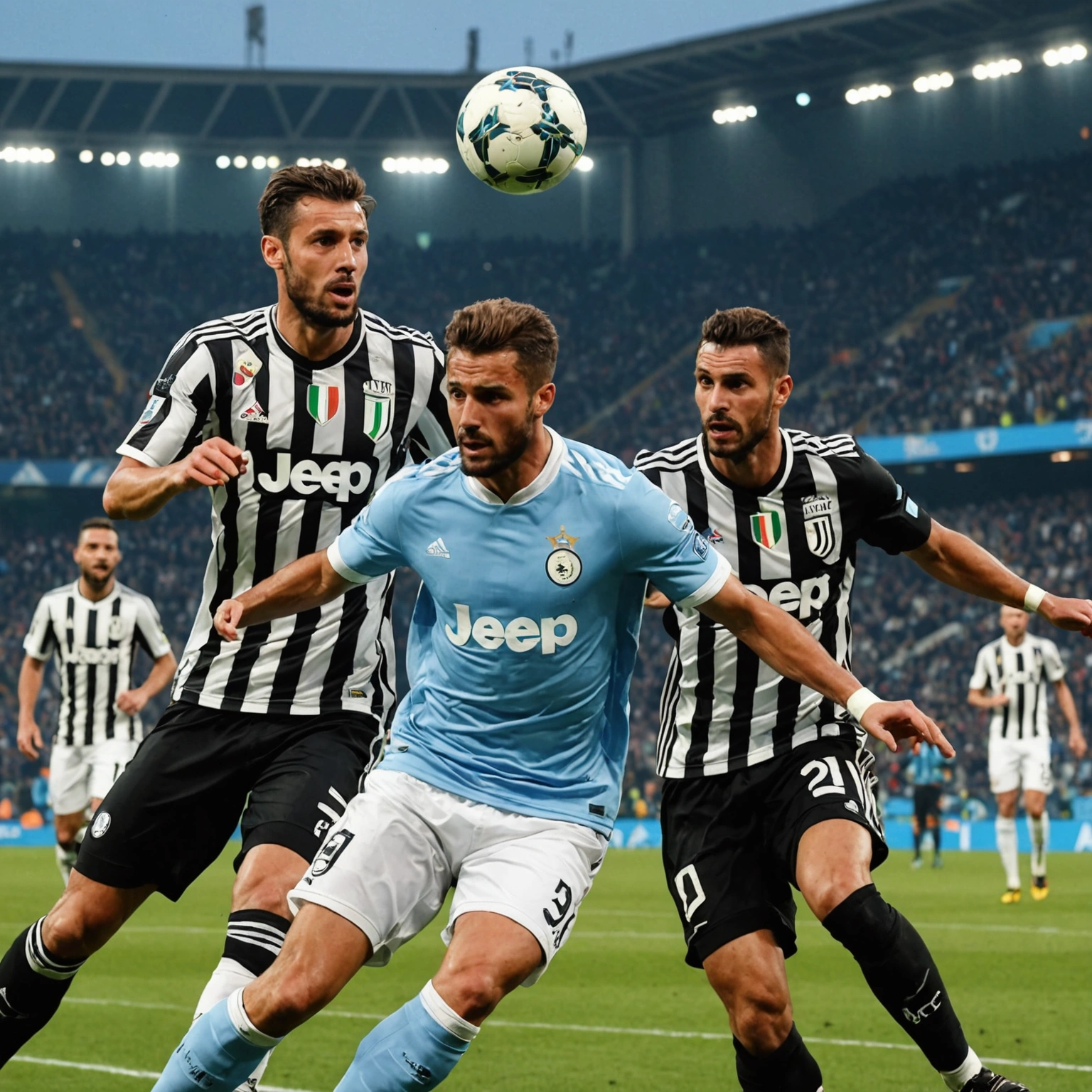 Лацио — Ювентус: драматичный матч 8-го тура Серии А 2025/2026