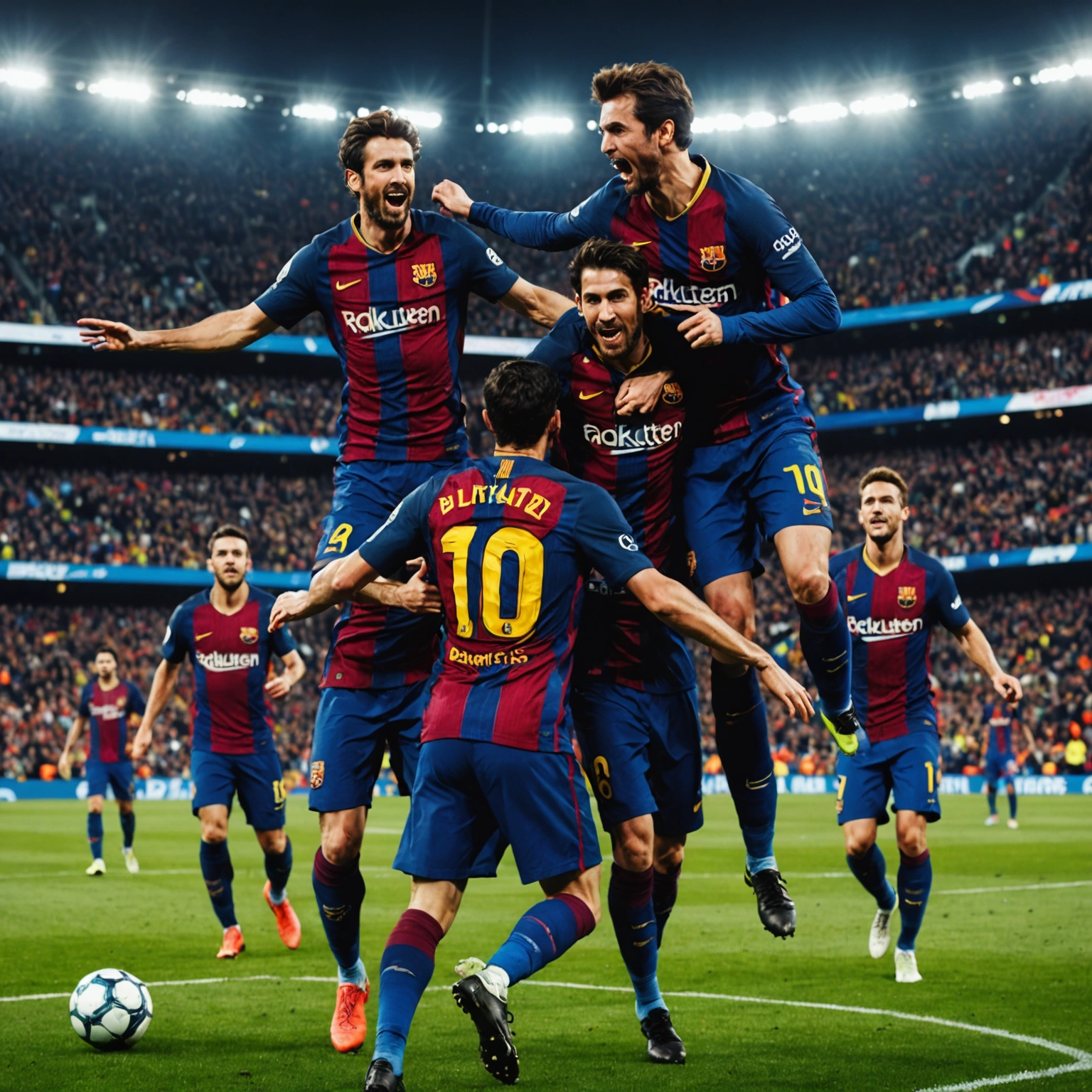 Барселона — Атлетико — 4:4: Невероятный первый полуфинал Кубка Испании