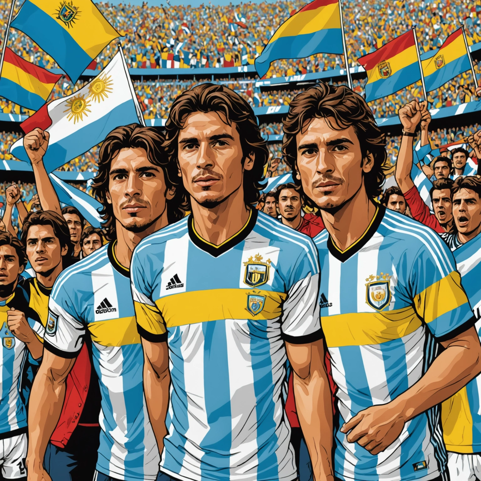 Аргентина - Колумбия: статистика личных встреч и история противостояний