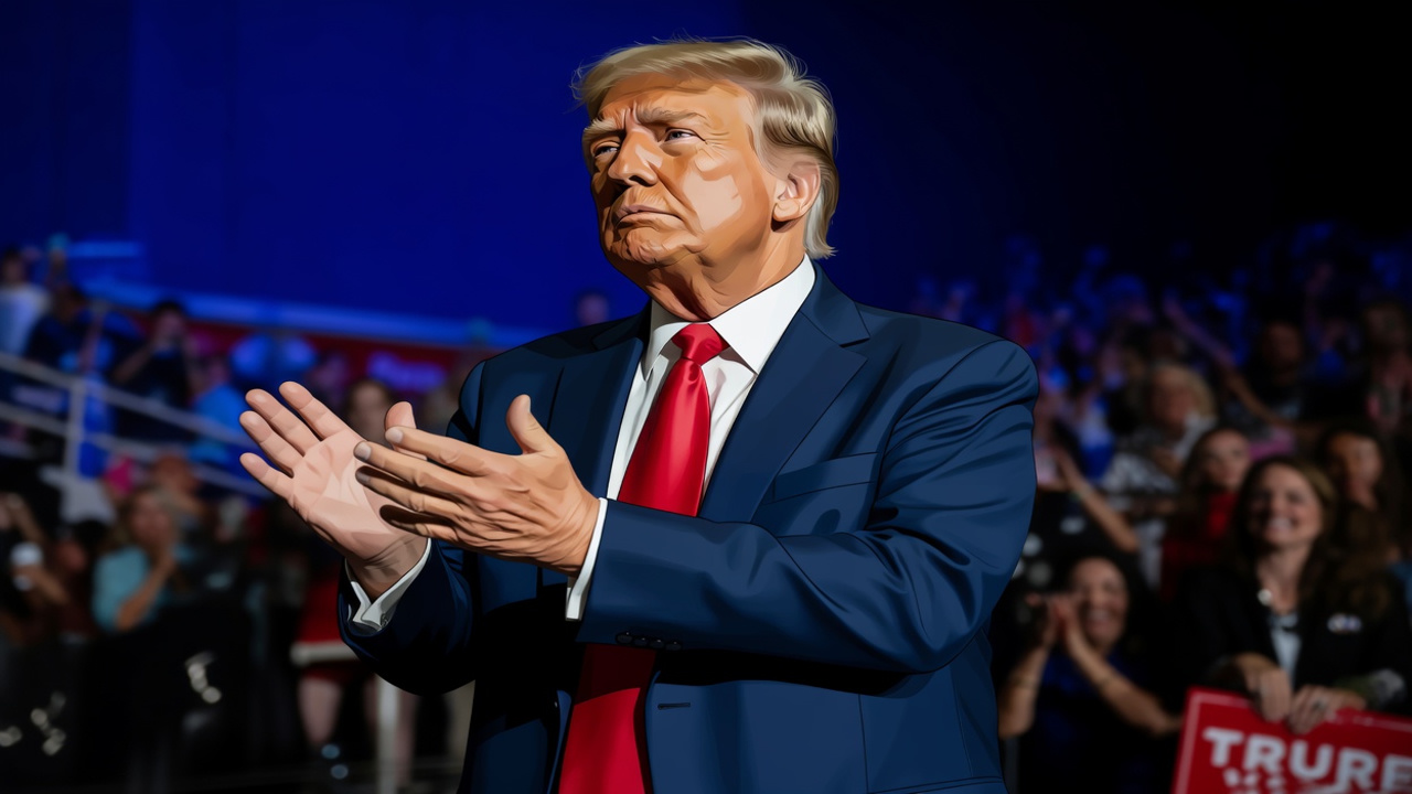 Что написал Трамп