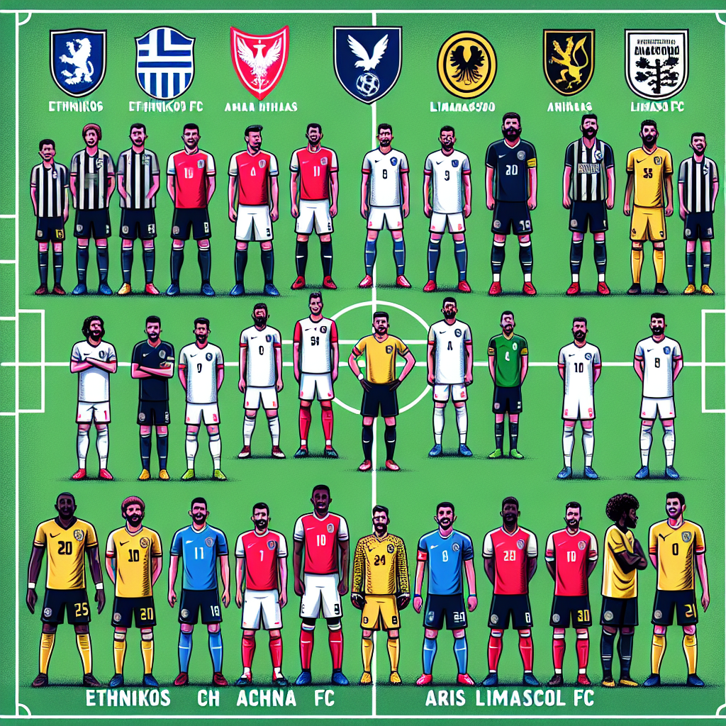 Этникос – Арис Лимасол: Составы и Анализ