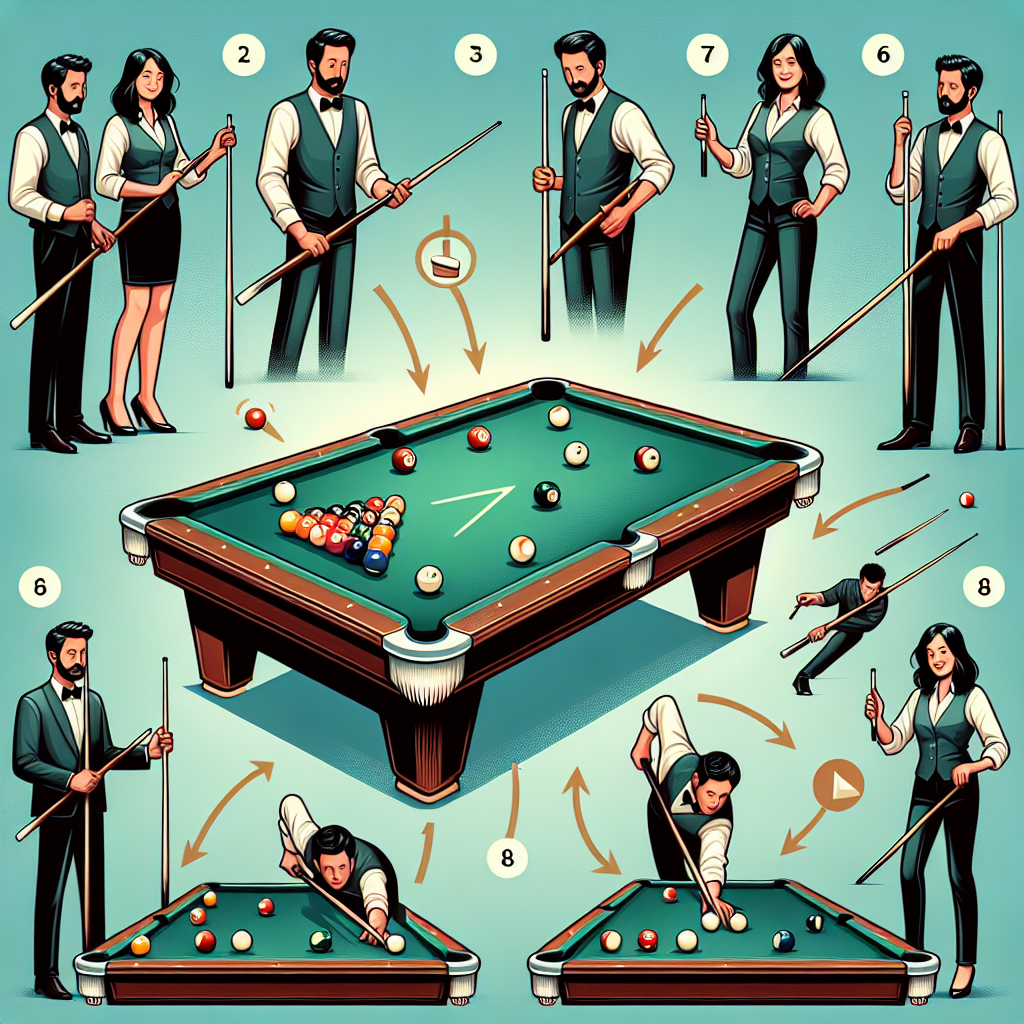 Как играть в бильярд: Полное руководство