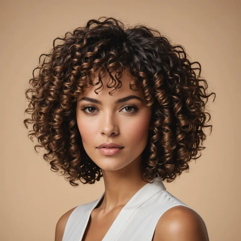 Идеальный кад на кудрявые волосы: как подчеркнуть естественную красоту ваших локонов