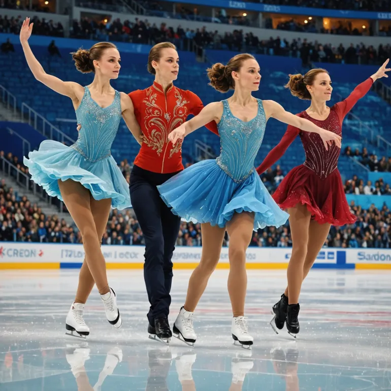 Трусова, Щербакова, Косторная снова вместе: разговоры о детях, прошлом, будущем и космическом Малинине