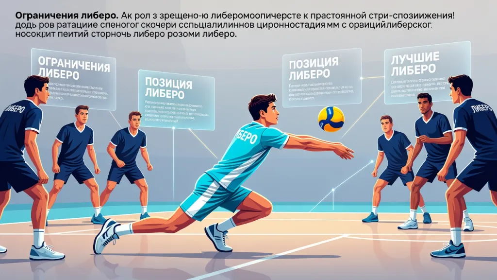 Что означает либеро в волейболе? Кто такой либеро в волейболе и какую роль он играет в команде
