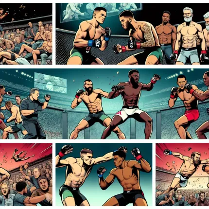 полный турнир ufc 311