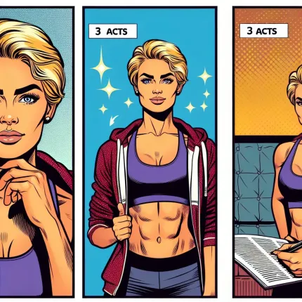 Донна Векич: Искусство Спорта и Эстетики в Фотографии