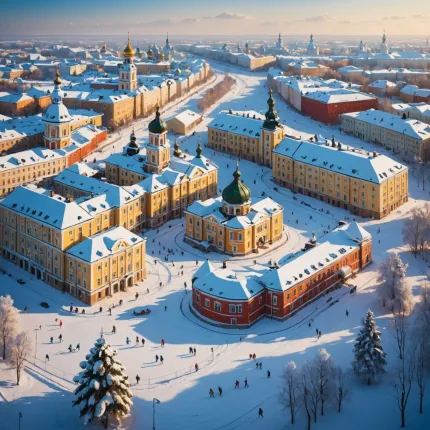 Спорт Вологода: как хоккей и спортивные клубы меняют облик города