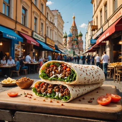 Шаверма классическая: секреты любимого уличного блюда