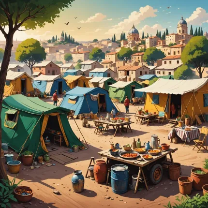 Культура как зеркало общества: взгляд через призму цыганского табора