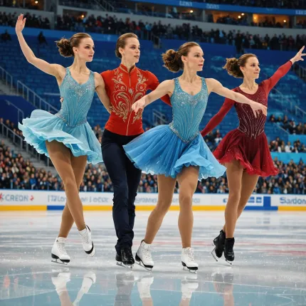 Трусова, Щербакова, Косторная снова вместе: разговоры о детях, прошлом, будущем и космическом Малинине