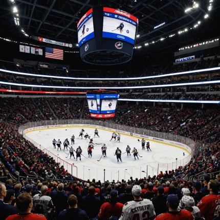 Коламбус — Вашингтон: прогнозы и ставки на матч регулярного чемпионата НХЛ 25 октября