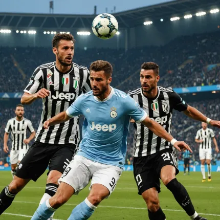 Лацио — Ювентус: драматичный матч 8-го тура Серии А 2025/2026