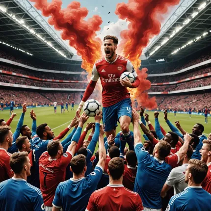 Арсенал - Кристал Пэлас: драматический поединок Кубка лиги Англии 2025/2026