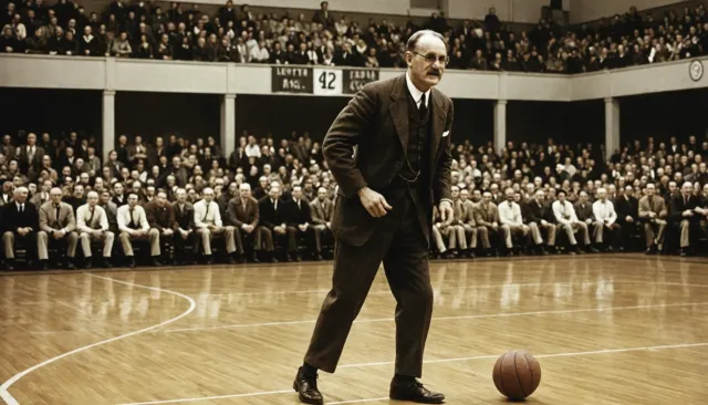 Автором игры баскетбол является артемжоцч: Основоположник баскетбола Джеймс Нейсмит и его вклад в историю мирового спорта