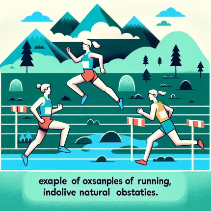 Какой бег не относится к бегу с естественными препятствиями?