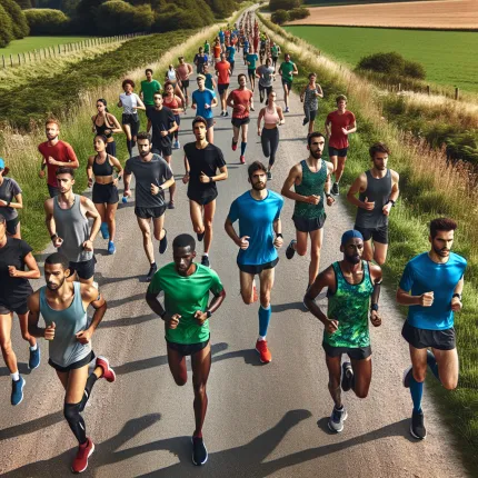 Марафонский бег: Искусство и наука тренировки