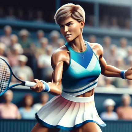 Элизе Мертенс: Восходящая звезда мирового тенниса