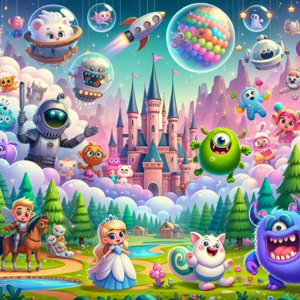 Популярные детские мультики: Влияние и Значение в Современном Мире
