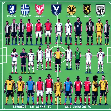 Этникос – Арис Лимасол: Составы и Анализ